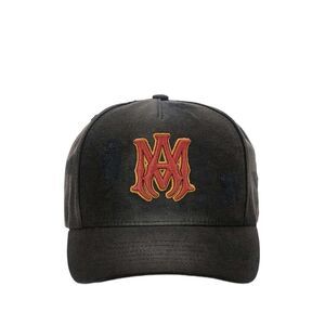Amiri Men Ma Outlineo Canvas Hat